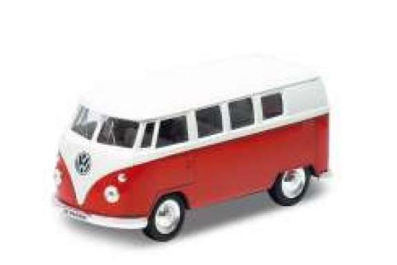 VOLKSWAGEN Bus T1, red/white