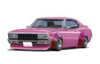Сборная модель Nissan Laurel HT 2000SGX
