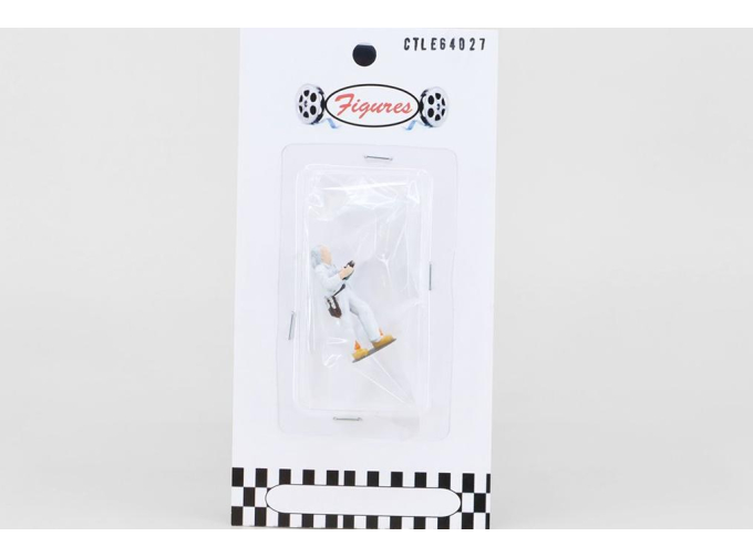 Фигурка Док Браун из Назад в будущее, часть I