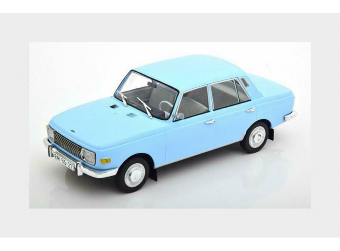 WARTBURG 353 1967 Light Blue