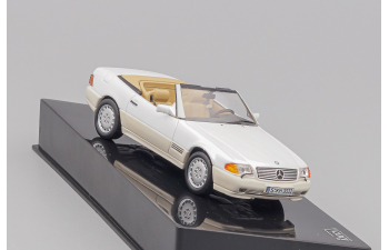 MERCEDES-BENZ 500 SL R129 (1990), white