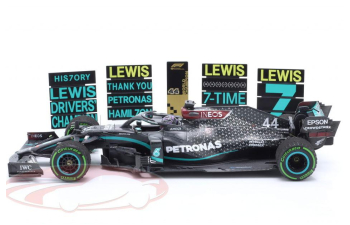 MERCEDES-BENZ AMG F1 W11 EQ Performance №44 Winner Turkish GP Istanbul / Formula 1 World Champion (2020)