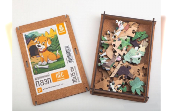 Пазл "Пёс" 20 х 15см