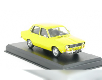 RENAULT 12 TL - 1970, серия Auto Plus La Collection 39, желтый