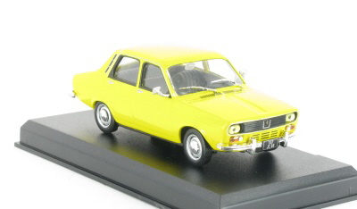 RENAULT 12 TL - 1970, серия Auto Plus La Collection 39, желтый