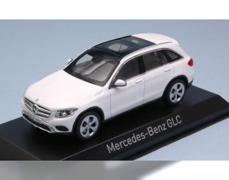 MERCEDES-BENZ GLC (X253) 2015 White