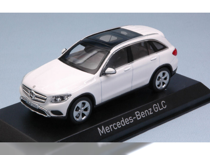 MERCEDES-BENZ GLC (X253) 2015 White