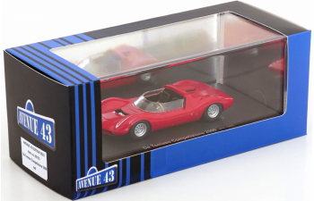 DE TOMASO Competizione 2000 Roadster (1965), red