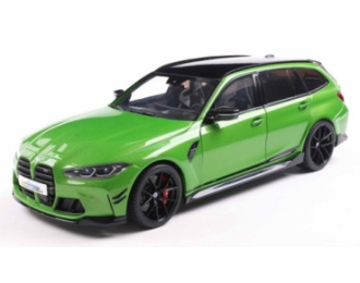 BMW M3 (G81) Competition M XDrive Touring 2024 green metallic