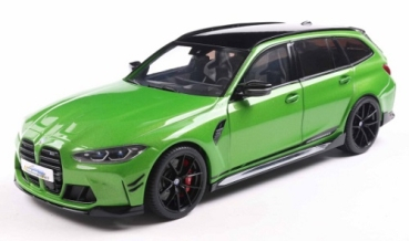 BMW M3 (G81) Competition M XDrive Touring 2024 green metallic