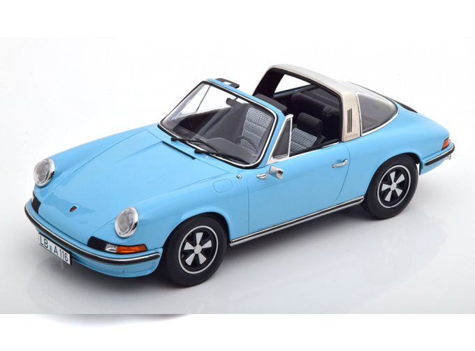 PORSCHE 911 S (1973), hellblau