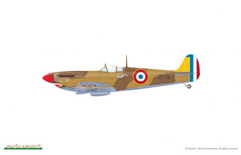 Сборная модель Истребитель Spitfire Mk.Vb