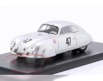 PORSCHE 356 SL Coupé №47 24h LeMans Auguste Lachaize, Eugene Martin (1952)