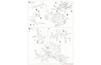 Сборная модель Honda MC18 NSR250R '88