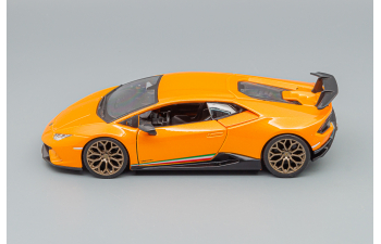 LAMBORGHINI Huracan, orange