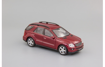 MERCEDES BENZ ML350, red 