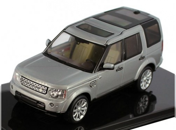 LAND ROVER Discovery 4 (2009), silver