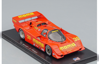 PORSCHE 962 MOMO #30 G.MORETTI/S.PHILLIPS 2h DEL MAR 1988