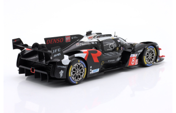 TOYOTA GR010 Hybrid #8 Sebastian Buemi / Brendon Hartley / Ryo Hirakawa 5th 24h LeMans Toyota Gazoo Racing (2024), black
