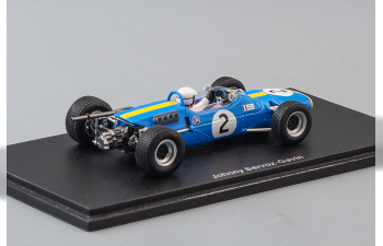 MATRA MS5 2 Monaco GP 1967 Johnny Servoz-Gavin (FI), blue