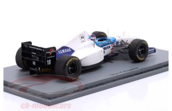 Tyrrell 024 #18 Ukyo Katayama 8th Belgian GP Formula 1 1996