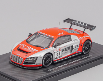 AUDI R8 #21 Hitotsuyama Racing LMS 2011, red / silver