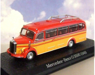 автобус MERCEDES-BENZ O3500 1949 Red/Orange