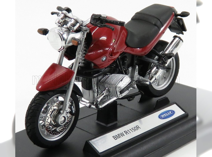 BMW R1150r (2006), Red Black