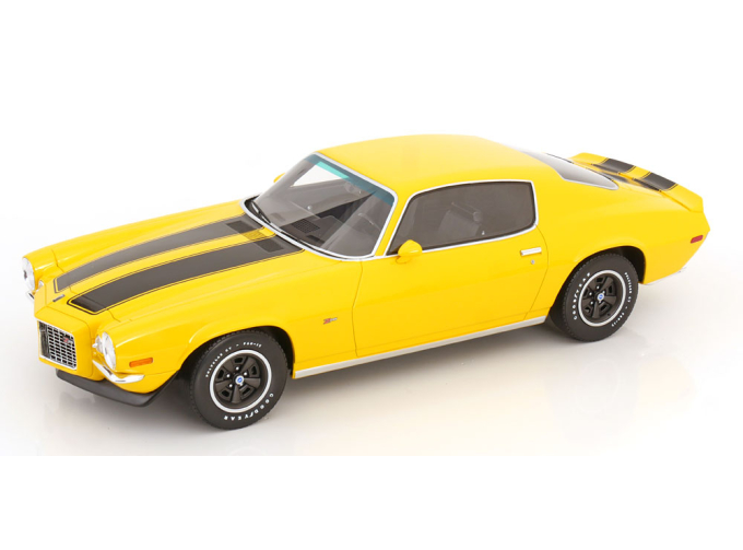 CHEVROLET Camaro Z28 RS Daytona (1970), yellow black