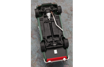 Сборная модель ISUZU Bellett 1600 Gtr №62 Racing 1969