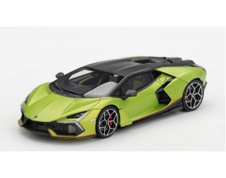 LAMBORGHINI Revuelto Hybrid (2023), green metallic/black