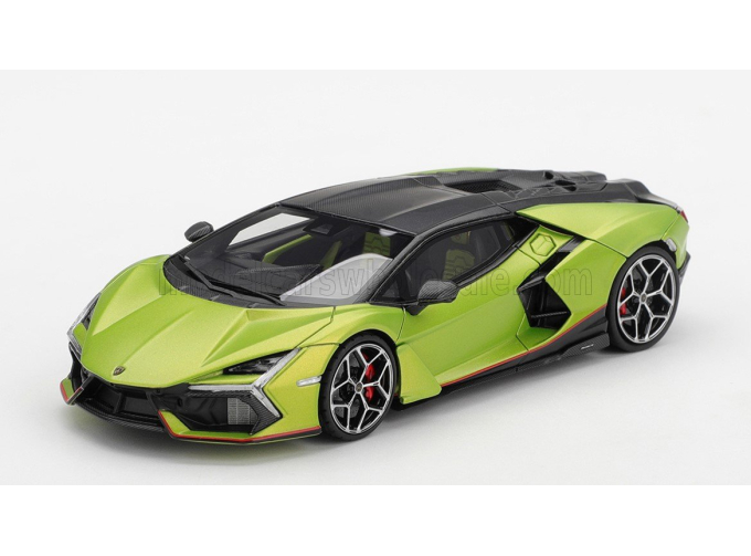 LAMBORGHINI Revuelto Hybrid (2023), green metallic / black