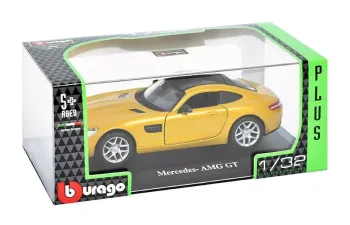 MERCEDES-BENZ GT-S AMG C190 (2016), yellow