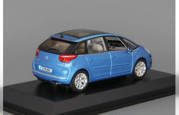 CITROEN C4 Picasso (2007), blue metallic