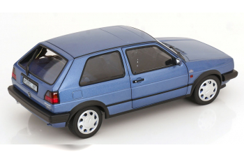 VOLKSWAGEN Golf 2 10 Millionen (1988), light blue-metallic