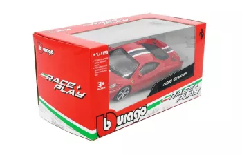 FERRARI 458 Speciale, red