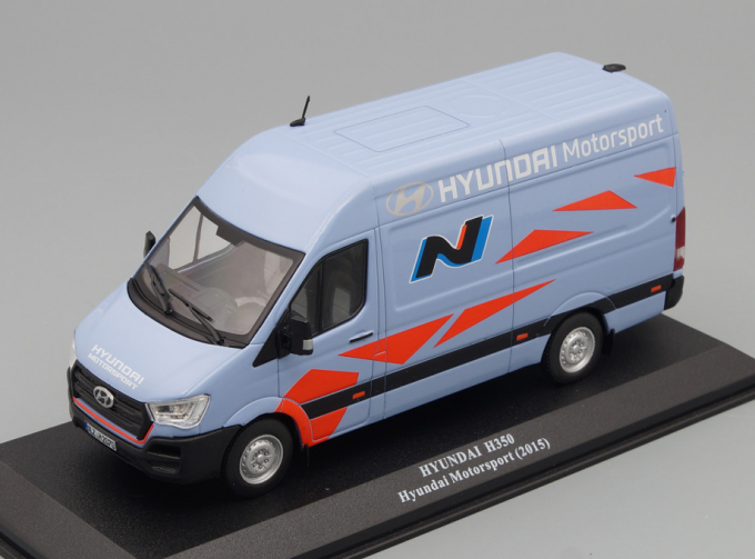 HYUNDAI H350 из серии Rallye Véhicules d'assistance