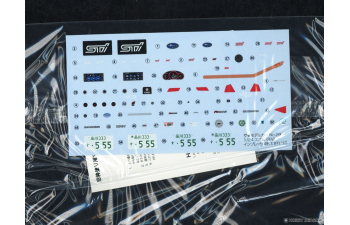 Сборная модель Subaru Impreza WRX STI GRB '10