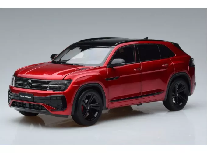 VOLKSWAGEN Teramont X (2022), red