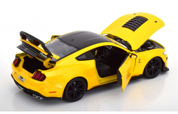 FORD Shelby Mustang GT500 (2020), yellow metallic black