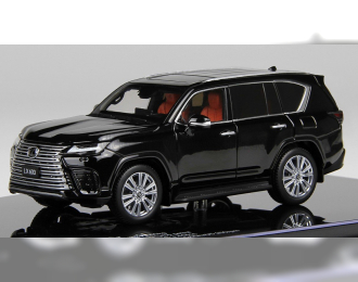 LEXUS Lx600 (2024), black
