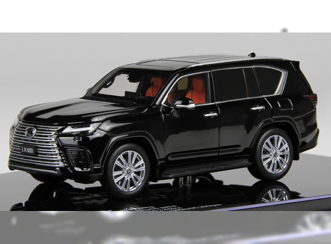 LEXUS Lx600 (2024), black