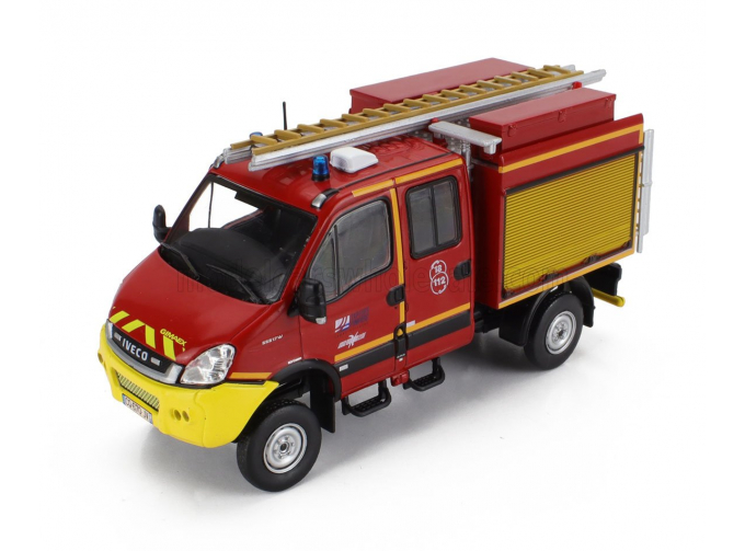 IVECO Daily 55S17 W VPIHR GIMAEX, Vehicules Legers Sapeurs-Pompiers 36