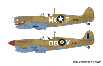 Сборная модель Supermarine Spitfire Mk.Vc