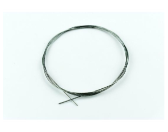 Стальной трос 0,6 мм, длина 50 см (нержавейка)