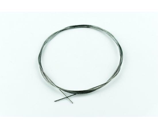 Стальной трос 0,6 мм, длина 50 см (нержавейка)