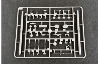 Сборная модель танк Russian Т-72B2 MBT (ROGATKA)