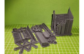 Сборная модель Силосоуборочный комбайн СК-2,6