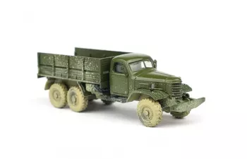 FAW Jiefang CA30 Truck, green (dirty)