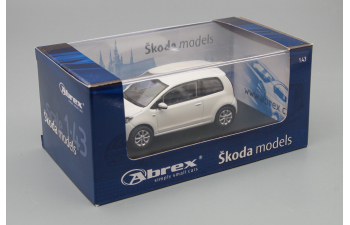 SKODA Citigo 3D (2012), white candy uni